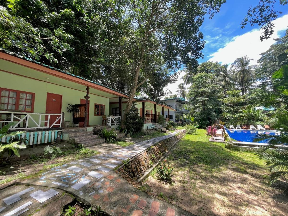 Koh Mook Garden Beach Resort Exterior foto