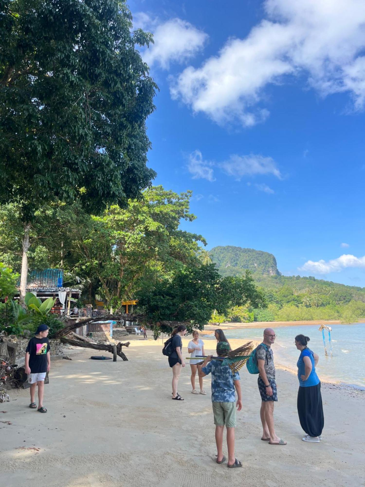 Koh Mook Garden Beach Resort Exterior foto