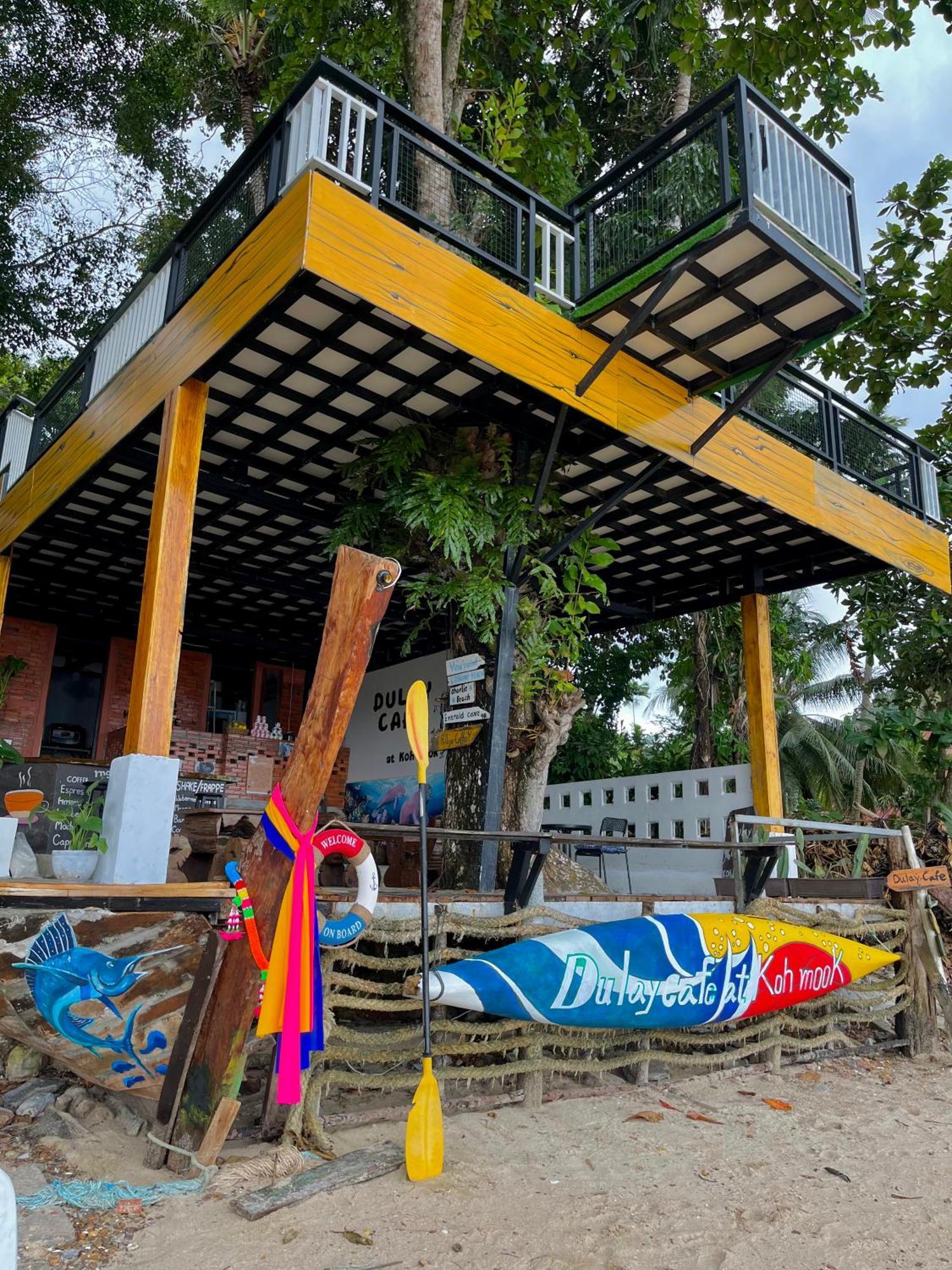 Koh Mook Garden Beach Resort Exterior foto