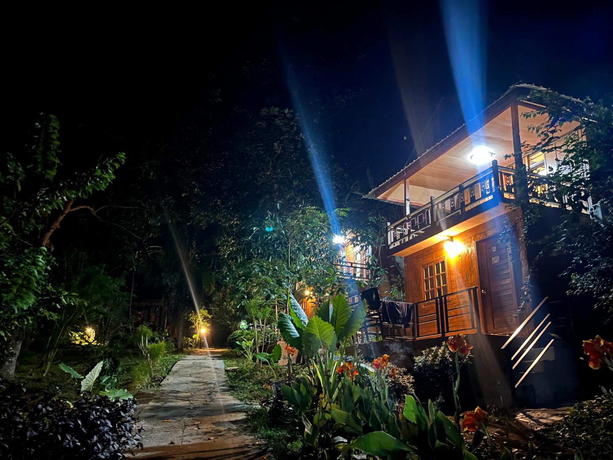 Koh Mook Garden Beach Resort Exterior foto