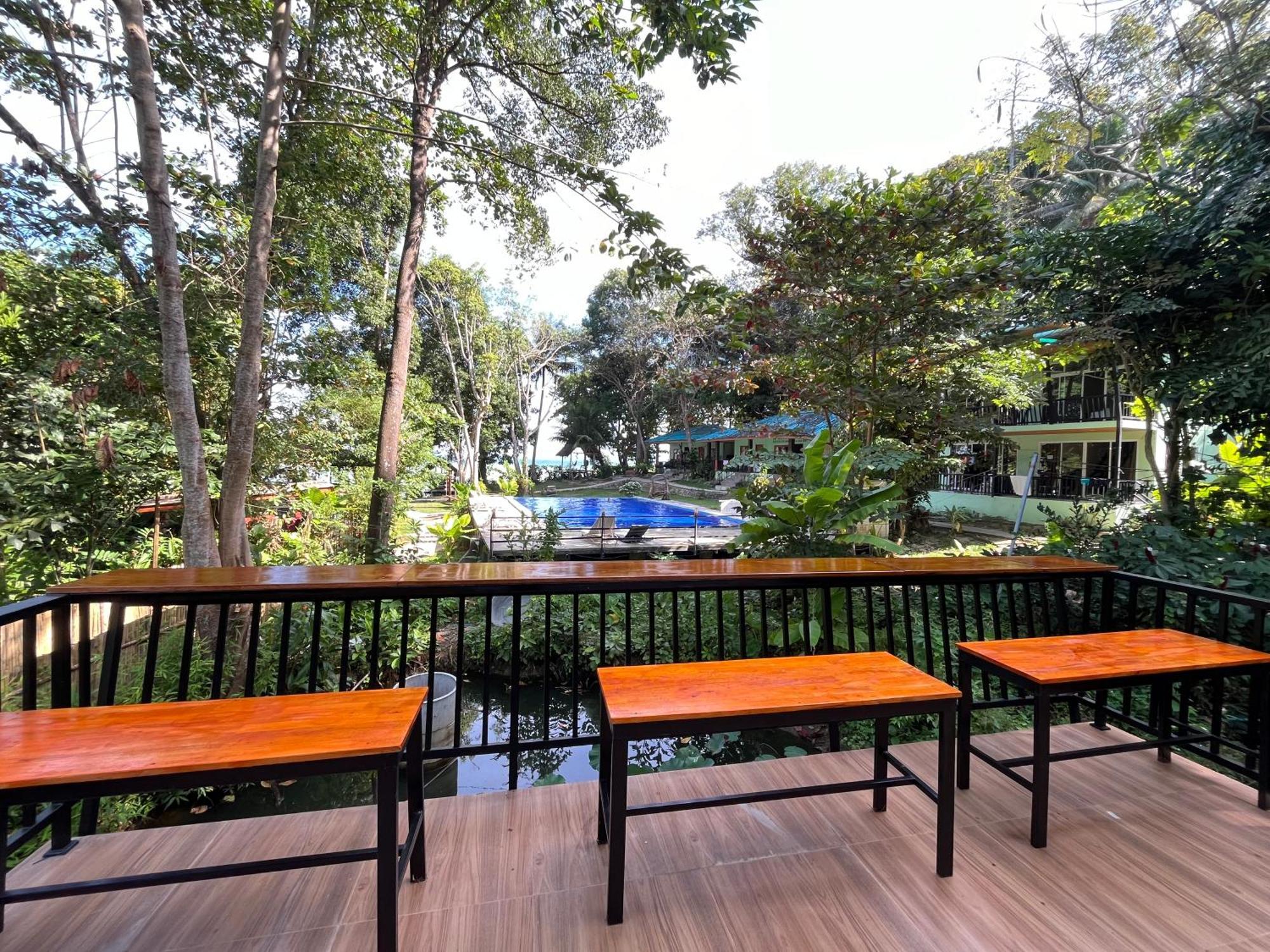 Koh Mook Garden Beach Resort Exterior foto